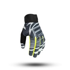 Pánské textilní moto rukavice SPARK DIRTMAX, černé