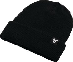 PLETENÁ ČEPICE THOR BEANIE ICONIC ČERNÁ