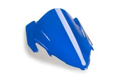 Plexi štít PUIG 21138A Z-RACING modrá