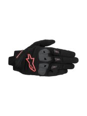 Rukavice SP X 1, ALPINESTARS (černá/červená fluo) 2025
