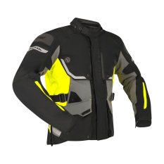 Moto bunda RICHA INFINITY 3 PRO černo/fluo žlutá