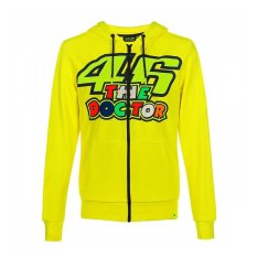 MIKINA VALENTINO ROSSI VR46 DOCTOR žlutá