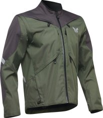 Bunda na motorku Thor Terrain Jacket zelená