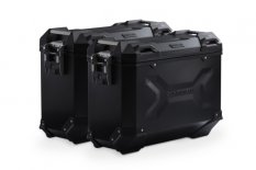 TRAX ADV sada bočních kufrů-černé, 37/37 l. Honda NC750X (20-).