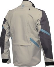 Bunda na motorku THOR Terrain Jacket pískově bílá