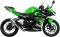 SLIPON LV-10 SS NINJA 400