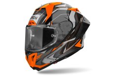 přilba GP800 Must, AIROH (oranžová lesklá) 2025