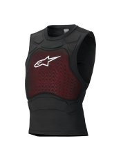 chránič těla BIONIC PLASMA LT PROTECTION VEST, ALPINESTARS (černá/červená/bílá) 2026