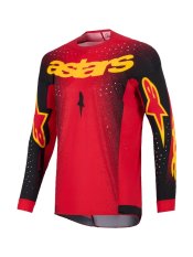 dres SUPERTECH SCENZ, ALPINESTARS (červená/černá/žlutá) 2026