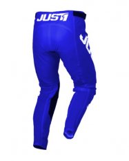Dětské moto kalhoty JUST1 J-ESSENTIAL modré