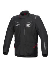 Bunda ST-1 WATERPROOF HONDA kolekce, ALPINESTARS (černá/červená) 2025