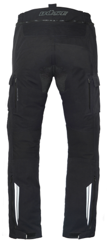 BÜSE Open Road III textilní kalhoty pánské černá - Barva: černá, Velikost: 106