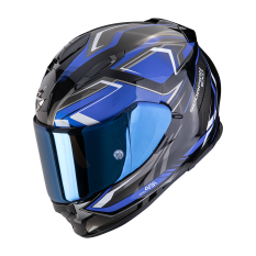 Moto přilba SCORPION EXO-491 ZUMO černo/modrá