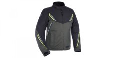 bunda HINTERLAND DRY2DRY™, OXFORD ADVANCED (černá/šedá/žlutá fluo)