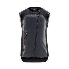 airbagová vesta STELLA TECH-AIR®3 system, ALPINESTARS, dámská (černá/tmavě šedá)