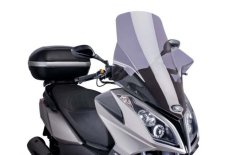 PUIG plexi štít V-Tech Line Touring Kymco X-Town 125/300 (16-20). Kouřový
