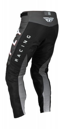 kalhoty KINETIC KORE, FLY RACING - USA 2023 (černá/šedá)