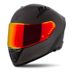 přilba Aero Super Mono, CASSIDA (černý chrom/černá) 2024