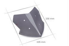 Plexi štít PUIG NEW GEN. SPORT 21653F tmavá kouřová