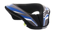 nákrčník SEQUENCE YOUTH 2023, ALPINESTARS, dětský (černá/modrá/bílá)