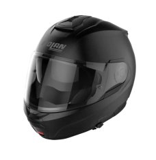 Moto helma Nolan N100-6 Special Black Graphite N-COM 9