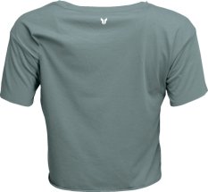 Dámské top tričko THOR Corp Crop světle modré
