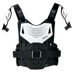 chránič hrudníku + ramena ATLAS CHARGER PeeWee CE L1, (bílá)