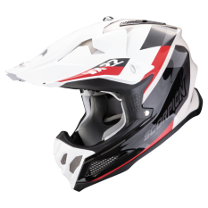 Moto přilba SCORPION VX-22 AIR BETA pískovo/bílá