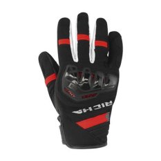 Moto rukavice RICHA STRADALE SUMMER červené