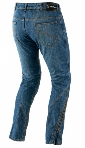 Moto kalhoty REBELHORN HAWK jeans modré