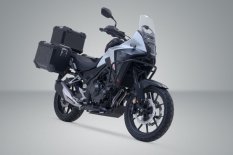 Sada Adventure kufrů TraX Adv. Černé. Honda CB500X (13-), NX500 (23-).