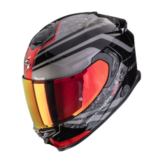 Moto přilba SCORPION EXO-GT SP AIR ARTEN černo/červená