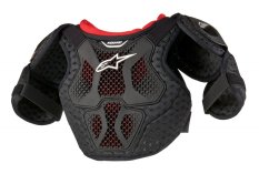 chránič těla BIONIC KICKSTART, ALPINESTARS, dětský (černá/červená) 2024
