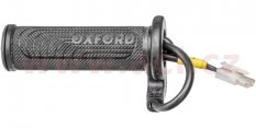náhradní rukojeť levá pro vyhřívané gripy Hotgrips Premium Sports, OXFORD