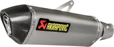 Tlumič výfuku AKRAPOVIČ HOMOLOGOVANÝ S-K4SO7-HRT Kawasaki Ninja 400 (18-24), Z400 (19-24)
