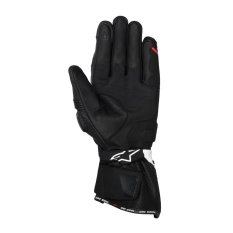 Rukavice SP-3, ALPINESTARS (černá/bílá/červená fluo) 2025