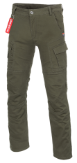 BÜSE Fargo Textilhose Damen černá