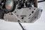 Kryt motoru KTM 390 Adv (19-), stříbrný