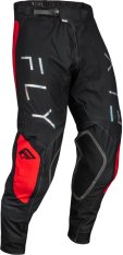 kalhoty EVOLUTION DST. FLY RACING - USA 2024 (černá/červená)