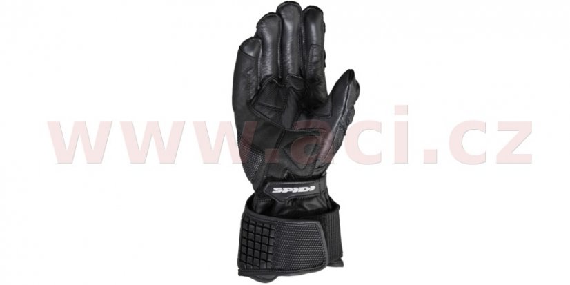 rukavice CARBO 5, SPIDI (černé)