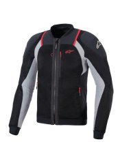bunda TROOP-AIR PRO, ALPINESTARS (černá/světle šedá/červená) 2025