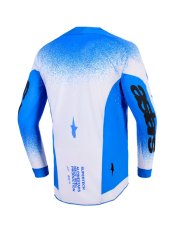 dres SUPERTECH SCENZ, ALPINESTARS (modrá/bílá) 2026