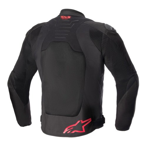 bunda SMX AIR, ALPINESTARS (černá/červená fluo) 2024