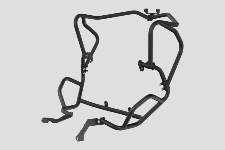 Horní padací rám černý. KTM 790 Adventure , KTM 890 Adventure . YAKK