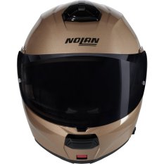 Moto helma Nolan N100-6 Verniciatura Speciale N-COM Sabbia/Nero 342