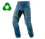 Kevlarové džíny na moto Trilobite 661 Parado Recycled blue SLIM (prodloužené)