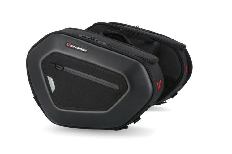 Sada podsedlových brašen PRO BLAZE Yamaha FZ1 / FZ1 Fazer / FZ8 / FZ8 Fazer - černá