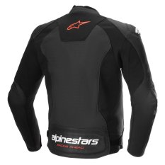 bunda FASTER 3 AIRFLOW, ALPINESTARS (černá/červená fluo) 2025