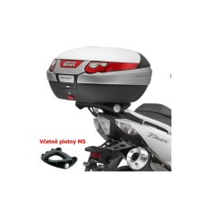 SR2013 special rack YAMAHA T-MAX 500 (08-11)/530 (12-16) včetně plotny M5 pro Monokey, max 6 kg