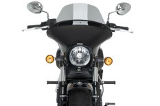 Plexi štít PUIG 21072H BATWING SML kouřová dlouhé